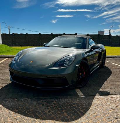 PORSCHE 718 4.0 H6 GASOLINA BOXSTER GTS PDK PORSCHE 718 4.0 H6 GASOLINA BOXSTER GTS PDK